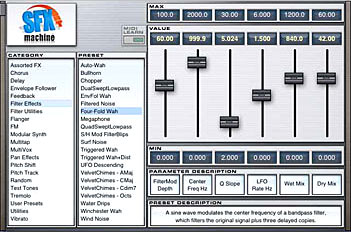 SFX Machine RT screenshot