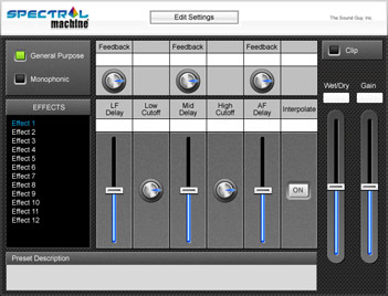 Spectral Machine screenshot